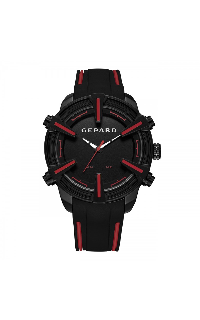1236A11L1  кварцевые наручные часы Gepard  1236A11L1
