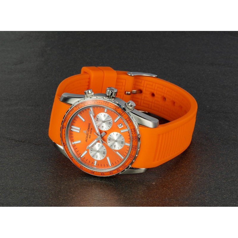 1-2059F  кварцевые наручные часы Jacques Lemans "Sport"  1-2059F