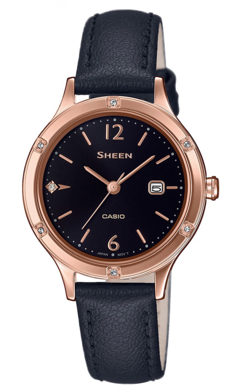 SHE-4533PGL-1AUER japanese кварцевый wrist watches Sheen for women  SHE-4533PGL-1AUER