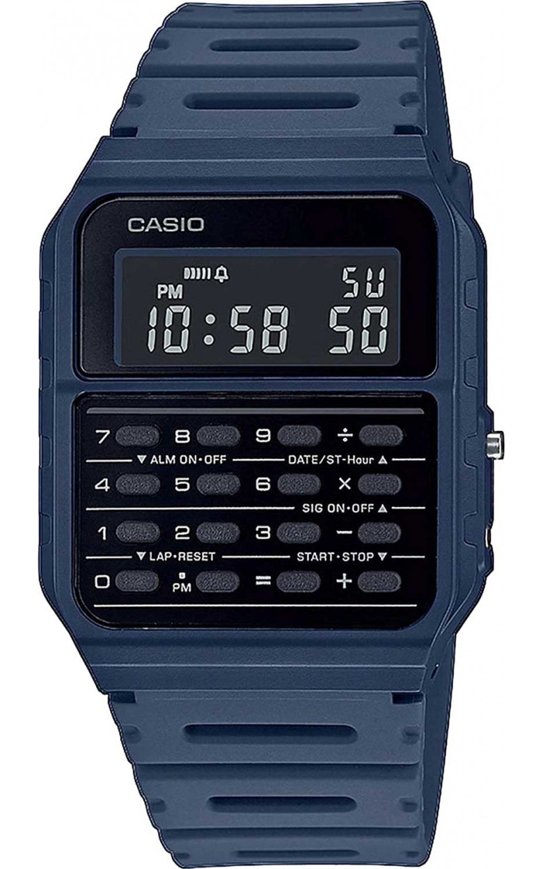 CA-53WF-2BEF  кварцевые наручные часы Casio  CA-53WF-2BEF