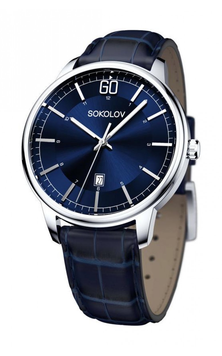 325.71.00.000.04.03.3  кварцевые наручные часы Sokolov "I want"  325.71.00.000.04.03.3