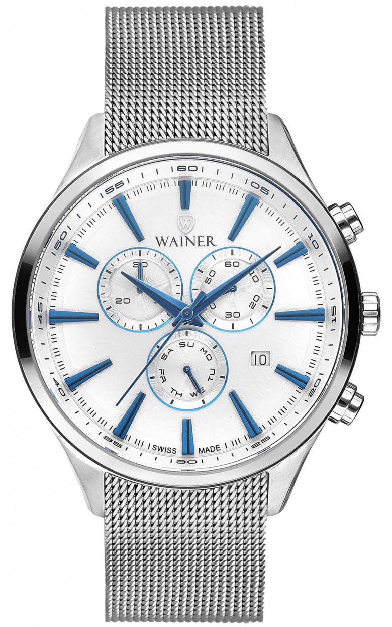 WA.19060-A  кварцевые наручные часы Wainer  WA.19060-A