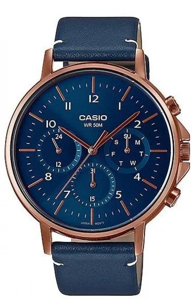 MTP-E321RL-2A  кварцевые наручные часы Casio "Collection"  MTP-E321RL-2A