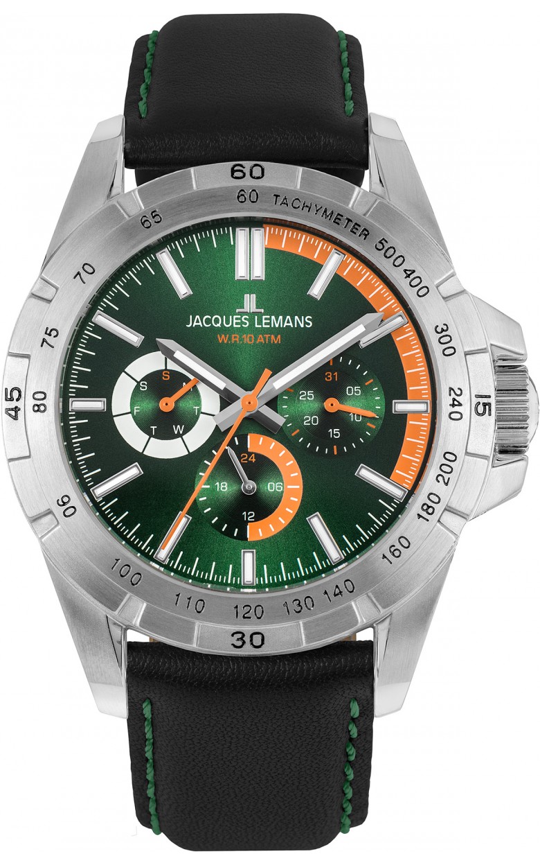 42-11D  кварцевые наручные часы Jacques Lemans  42-11D