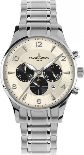 1-1654M  кварцевые наручные часы Jacques Lemans "Classic"  1-1654M