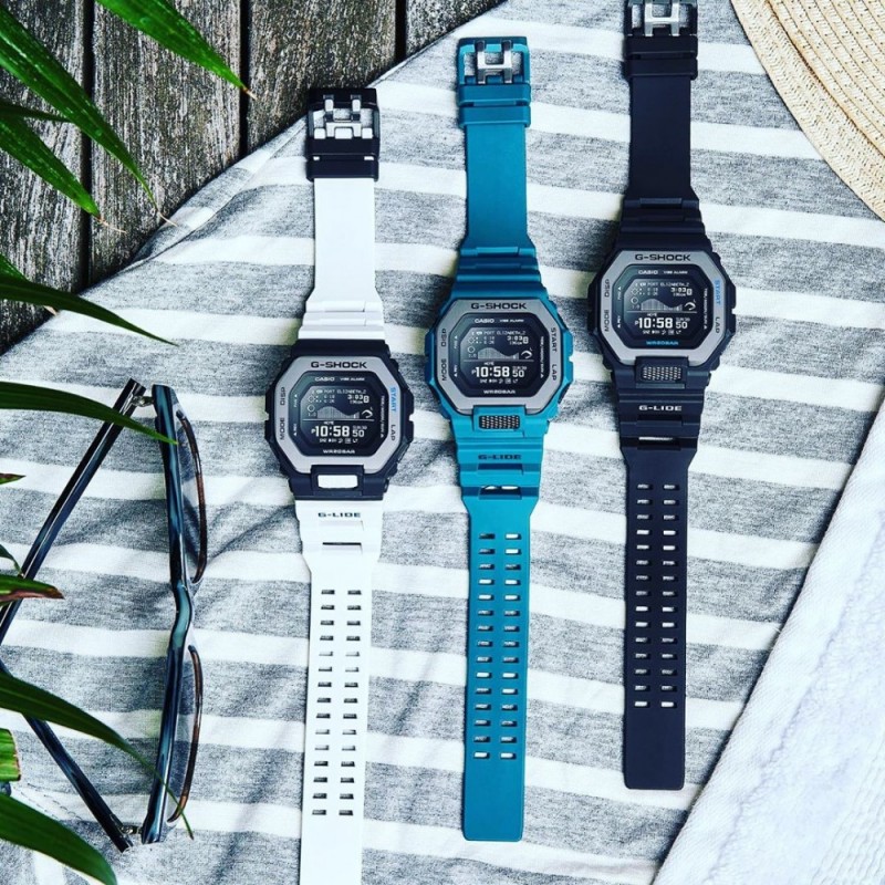 GBX-100-2  кварцевые наручные часы Casio "G-Shock"  GBX-100-2
