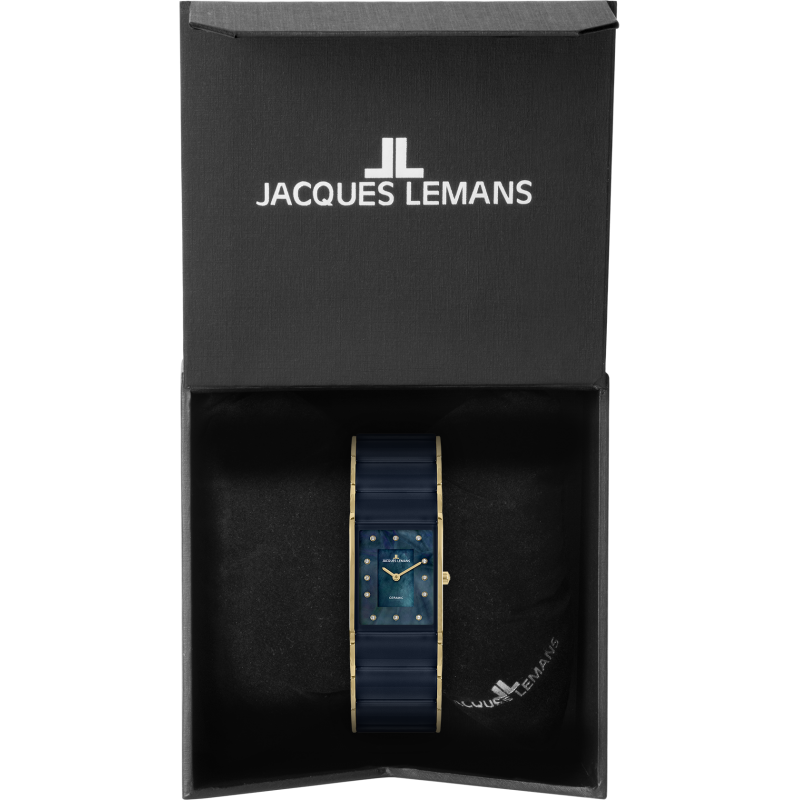 1-1940L  кварцевые часы Jacques Lemans "High Tech Ceramic"  1-1940L