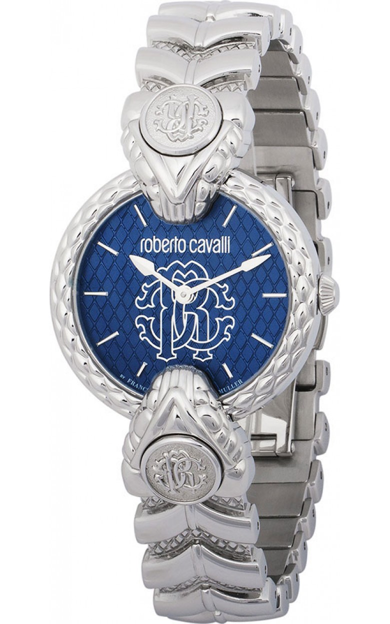 RV1L075M0051  кварцевые наручные часы Roberto Cavalli by Franck Muller  RV1L075M0051