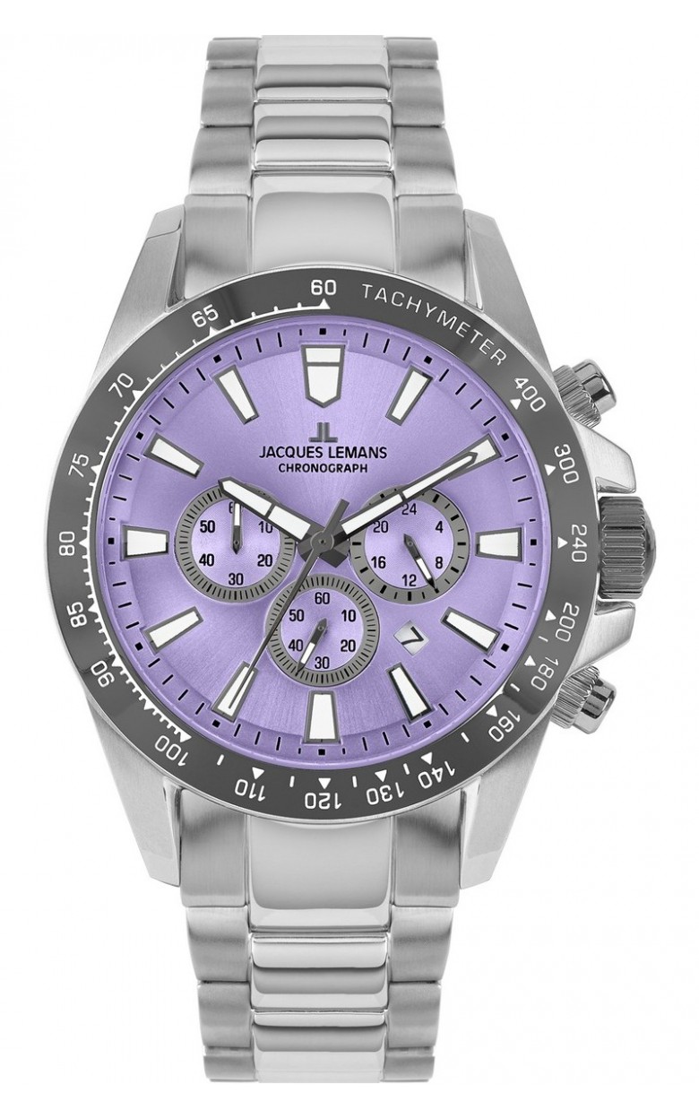 1-2140M  кварцевые наручные часы Jacques Lemans "Sport"  1-2140M