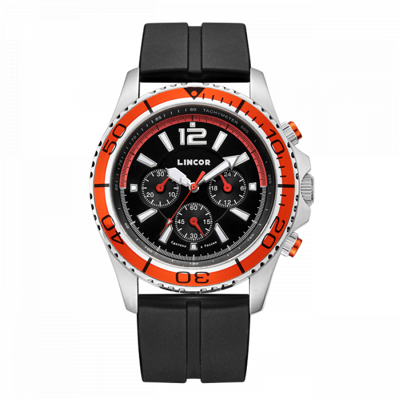 1165S0L4  кварцевые наручные часы Lincor  1165S0L4