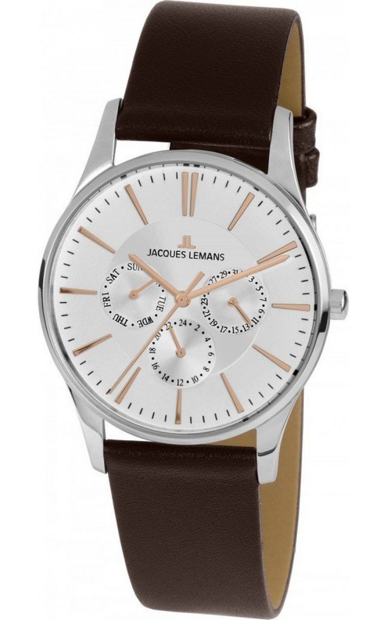 1-1929D  кварцевые наручные часы Jacques Lemans "Classic"  1-1929D