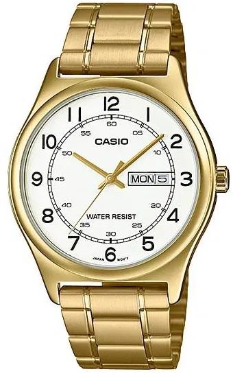 MTP-V006G-7B  кварцевые наручные часы Casio "Collection"  MTP-V006G-7B