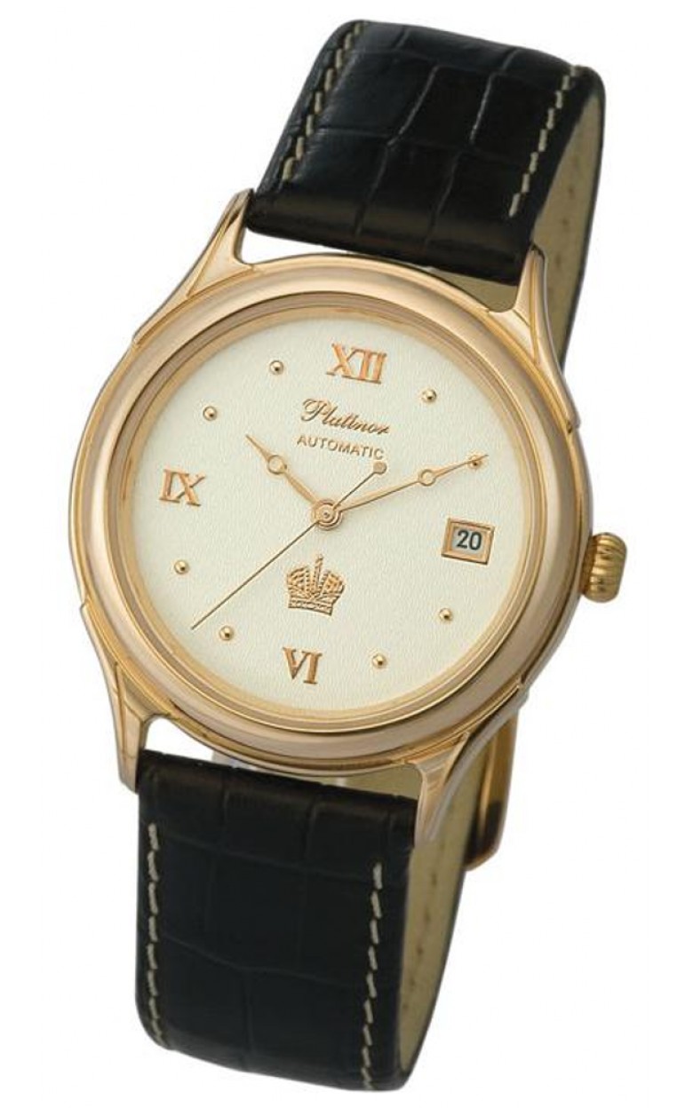 50450.122 russian gold Men's watch кварцевый wrist watches Platinor "юпитер"  50450.122