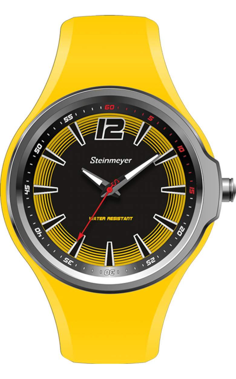 S 191.16.36  кварцевые наручные часы Steinmeyer "Running"  S 191.16.36