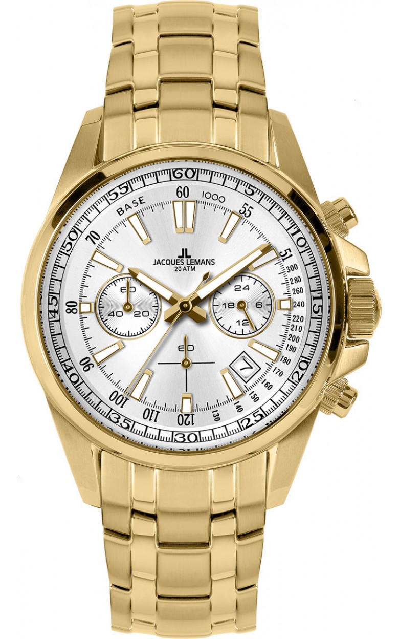 1-2117N  кварцевые наручные часы Jacques Lemans "Sport"  1-2117N