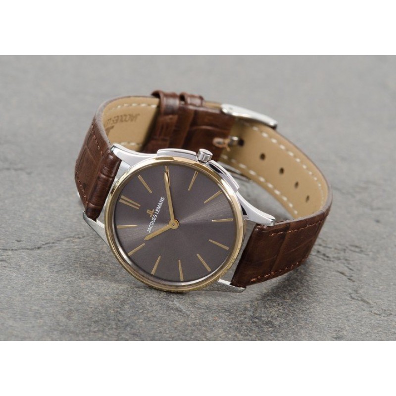 1-1938E  кварцевые наручные часы Jacques Lemans "Classic"  1-1938E