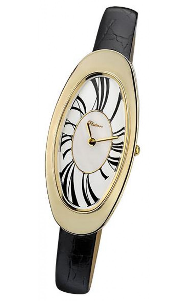 92860.117  кварцевые наручные часы Platinor "Стефани"  92860.117