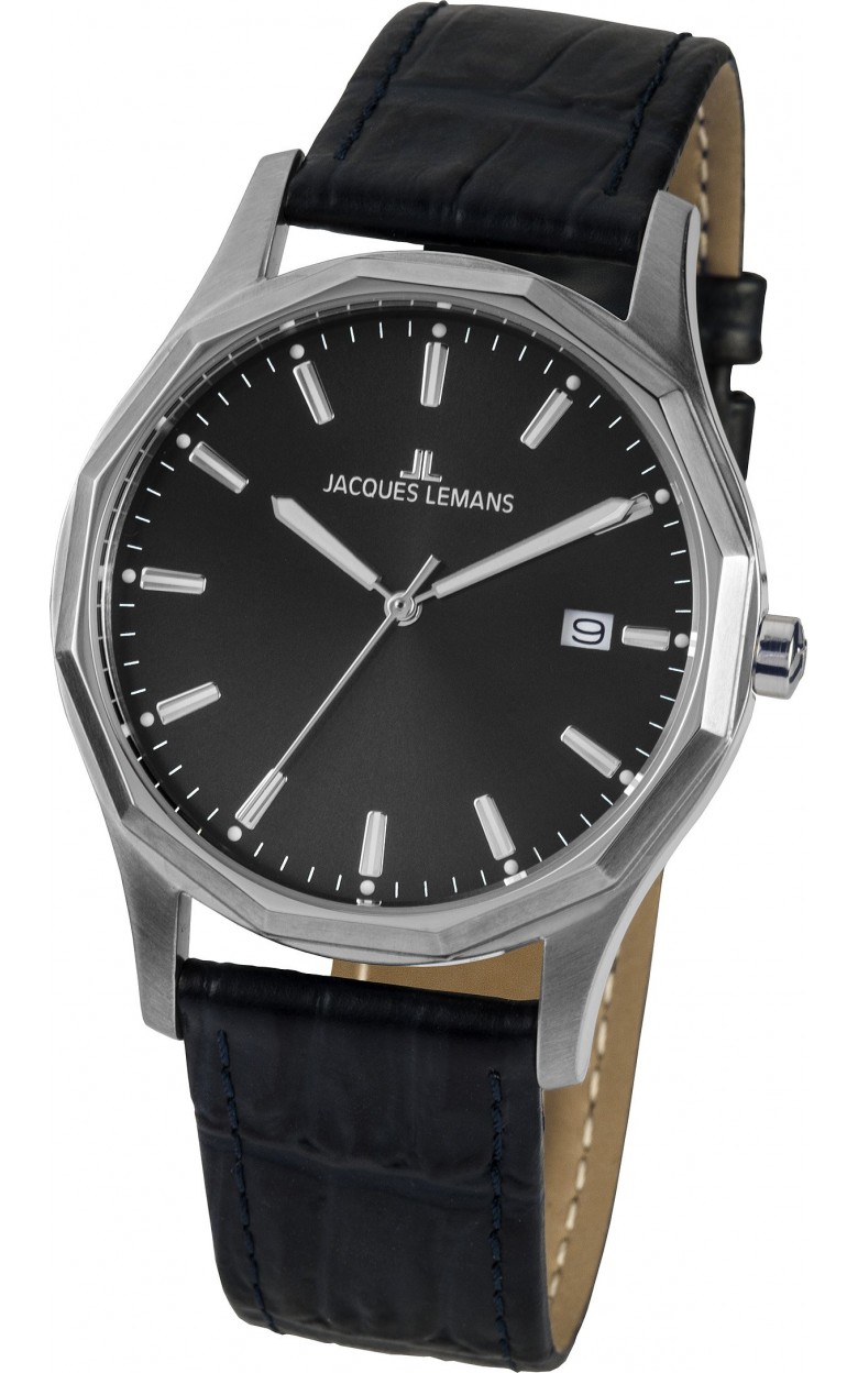 1-2010A  кварцевые наручные часы Jacques Lemans "Classic"  1-2010A