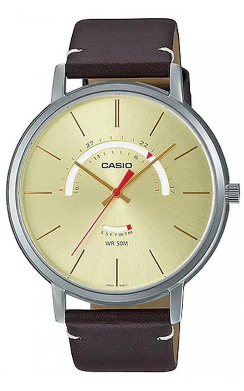 MTP-B105L-9A  кварцевые наручные часы Casio "Collection"  MTP-B105L-9A