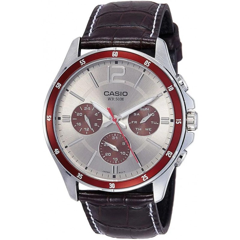 MTP-1374L-7A1  кварцевые наручные часы Casio "Collection"  MTP-1374L-7A1