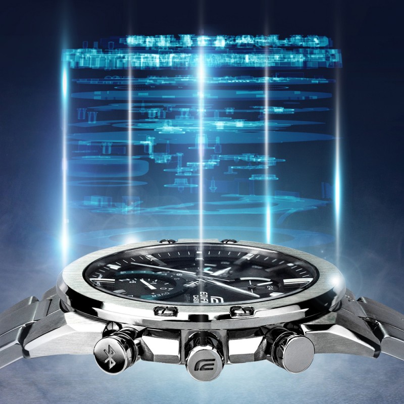 EQB-1000D-1AER  кварцевые наручные часы Casio  EQB-1000D-1AER