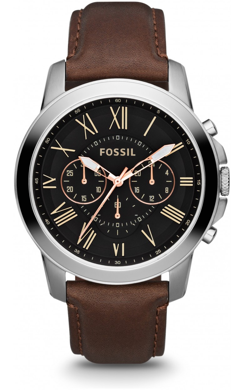 FS4813  wrist watches Fossil "GRANT" for men  FS4813