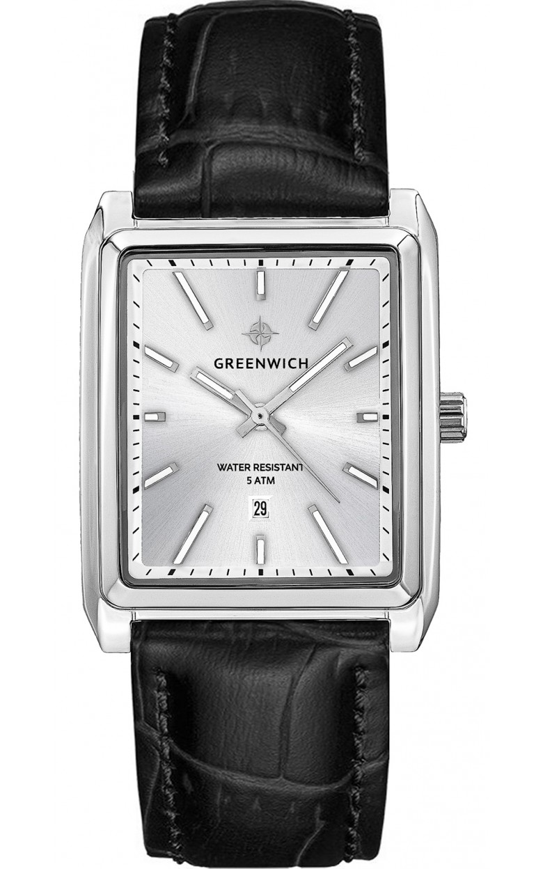 GW 501.11.13  кварцевые наручные часы Greenwich "Galeon"  GW 501.11.13