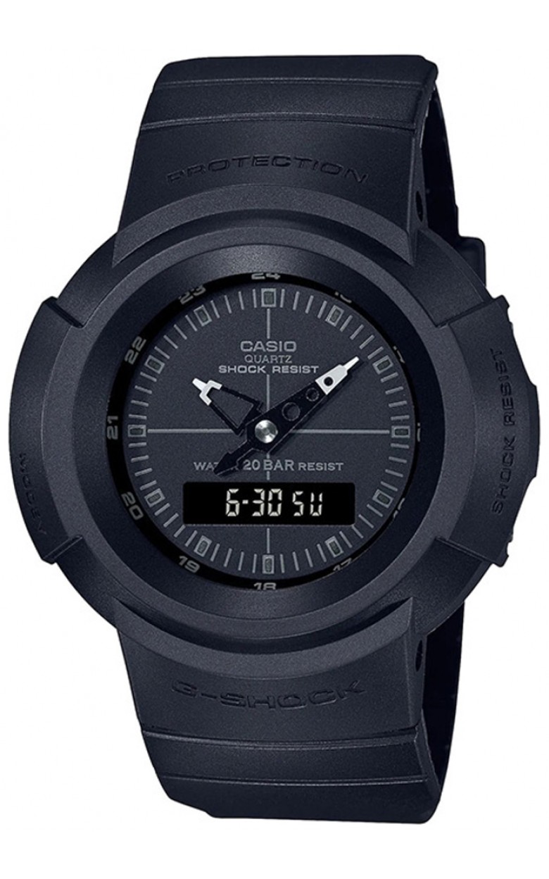 AW-500BB-1E  кварцевые наручные часы Casio "G-Shock"  AW-500BB-1E