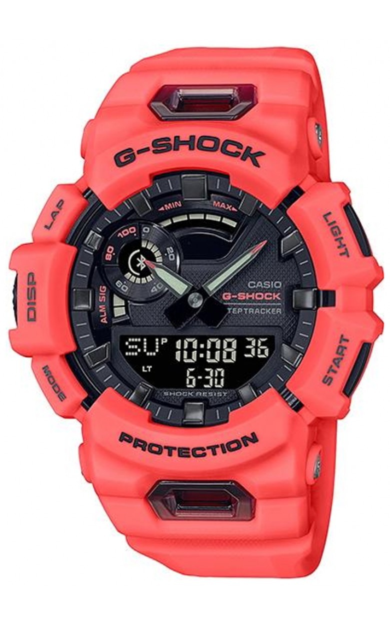 GBA-900-4A  кварцевые наручные часы Casio "G-Shock"  GBA-900-4A