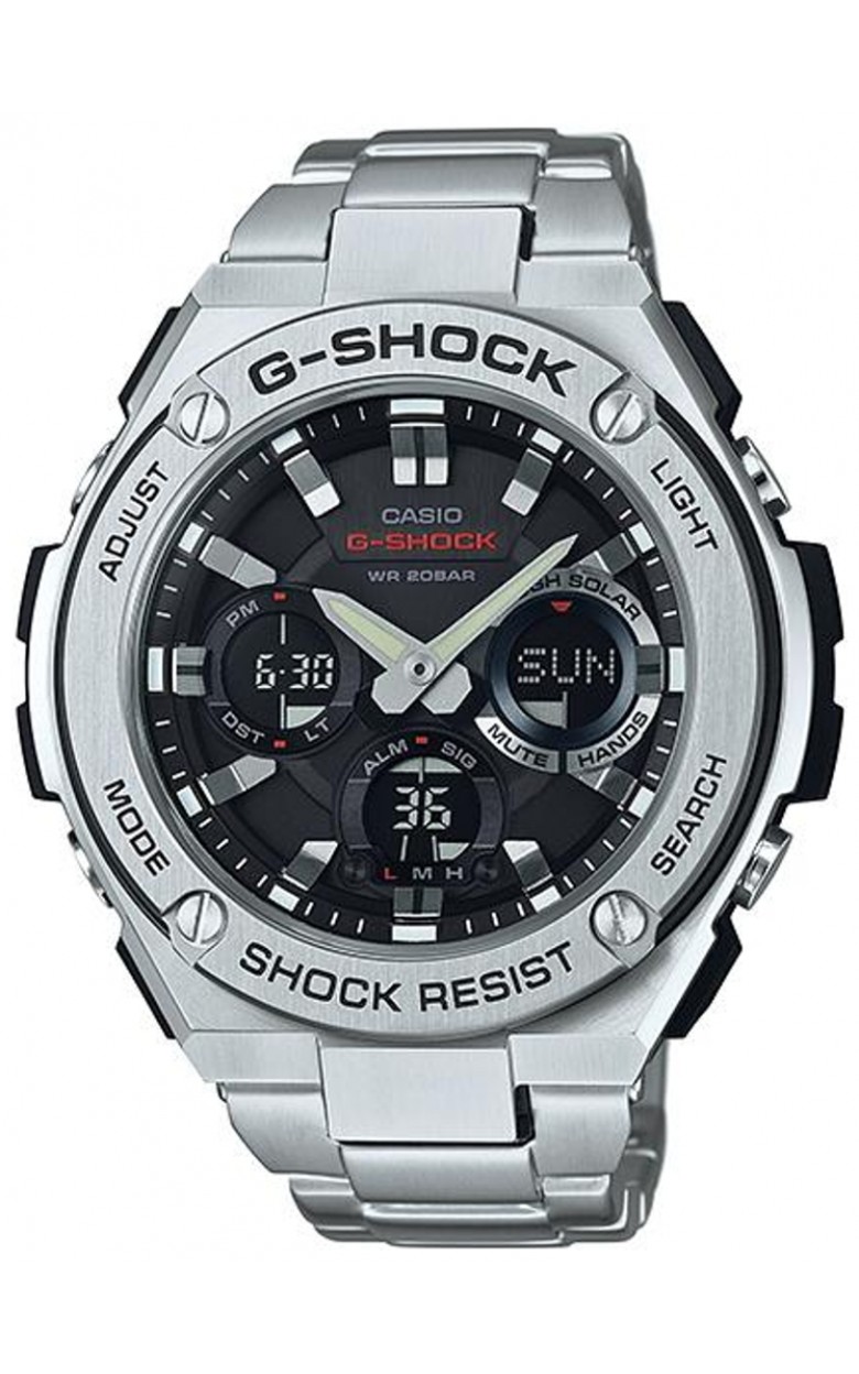 GST-S110D-1A  кварцевые наручные часы Casio "G-Shock"  GST-S110D-1A