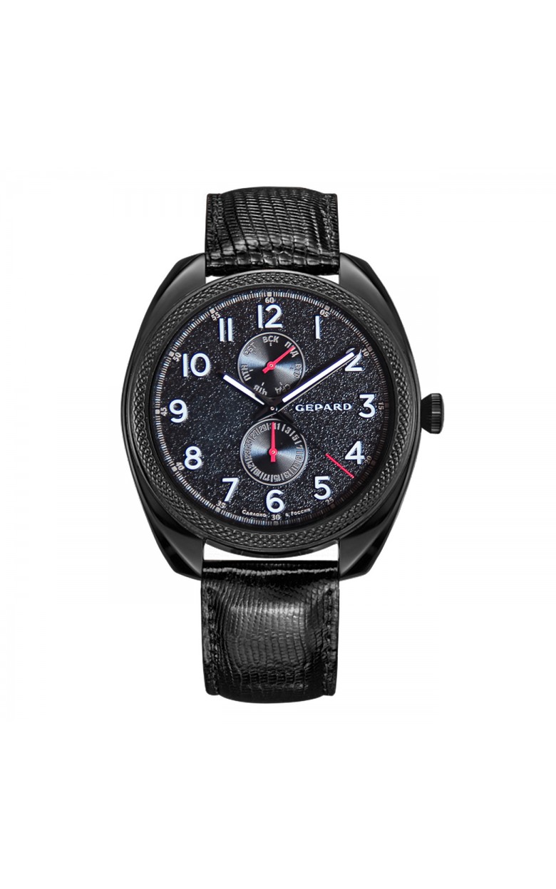 1263B11L3 russian Men's watch кварцевый wrist watches Gepard  1263B11L3