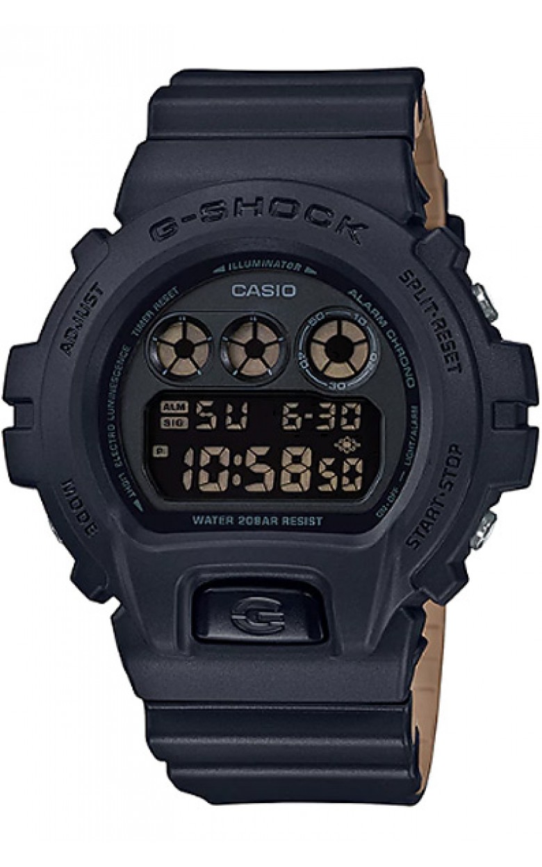 DW-6900LU-1E  кварцевые наручные часы Casio "G-Shock"  DW-6900LU-1E