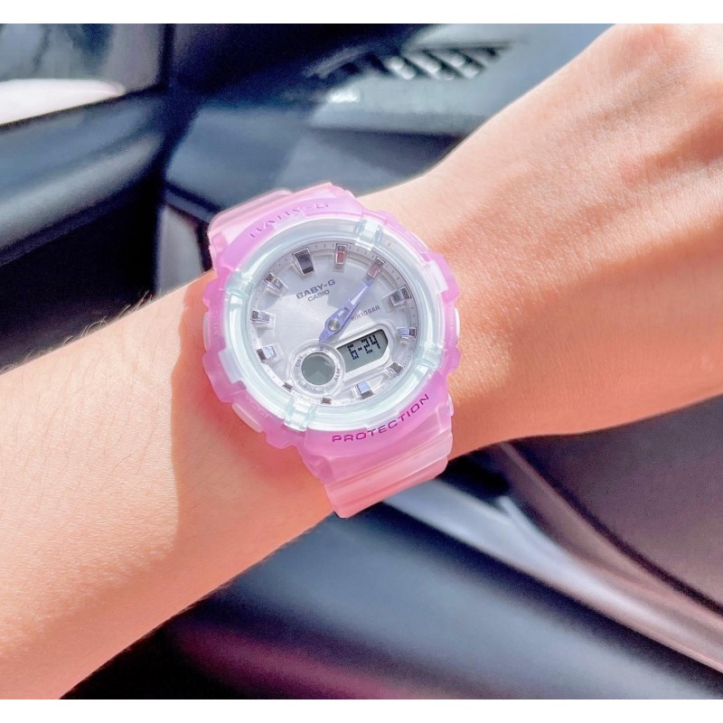 BGA-280-6A japanese кварцевый wrist watches Casio "Baby-G" for women  BGA-280-6A