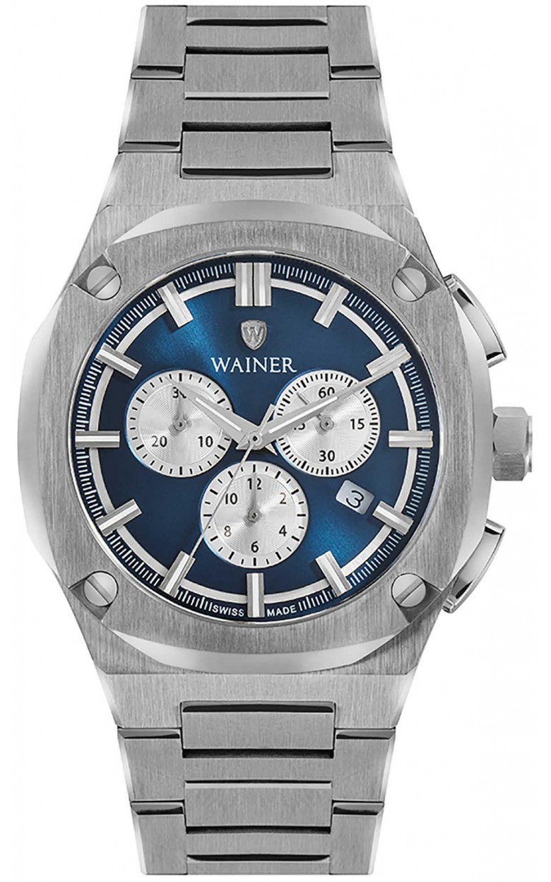 WA.10000-A  кварцевые наручные часы Wainer "VINTAGE"  WA.10000-A