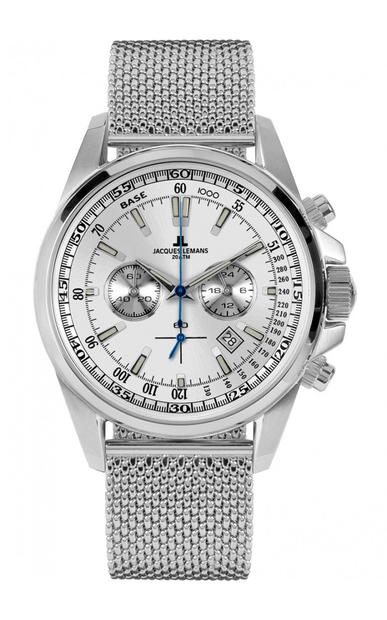 1-1117BS  кварцевые наручные часы Jacques Lemans "Sport"  1-1117BS