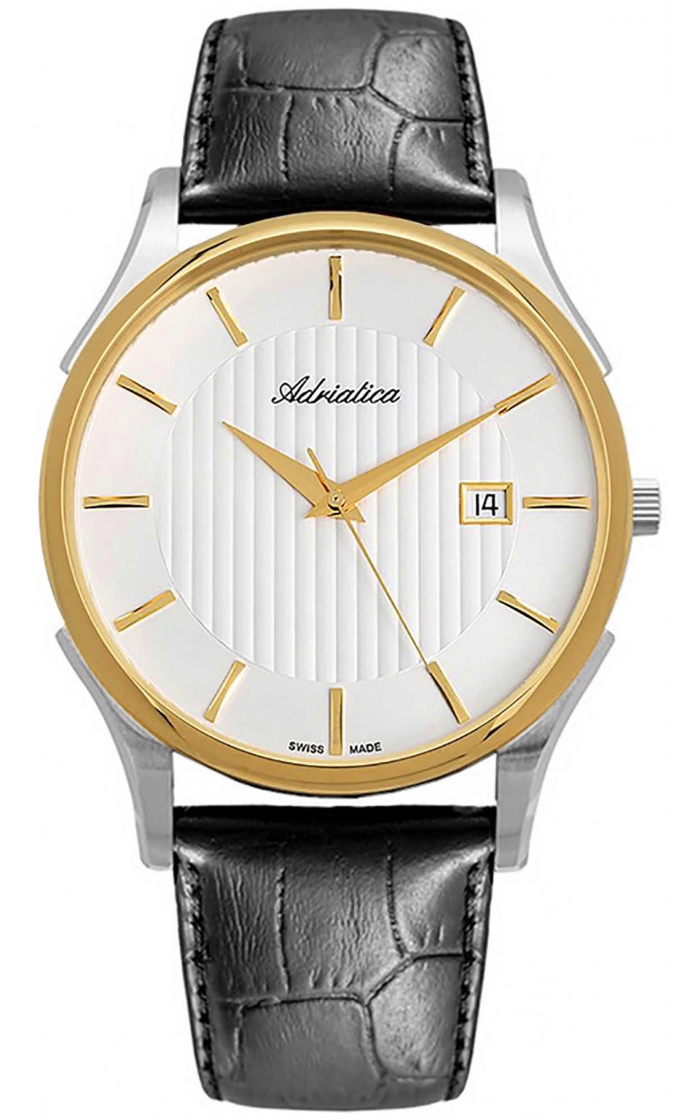 A1246.2213Q swiss Men's watch кварцевый wrist watches Adriatica  A1246.2213Q