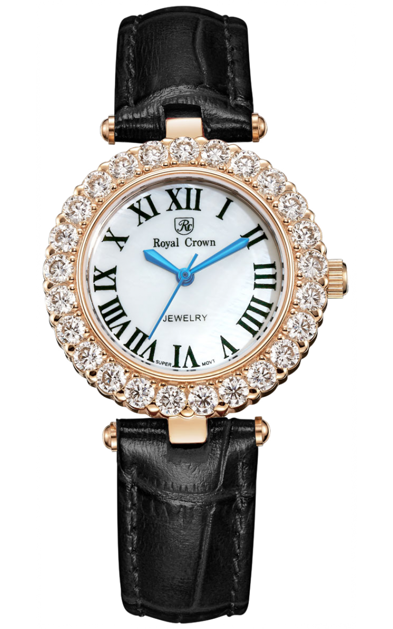 6305-RSG-1  кварцевые наручные часы Royal Crown  6305-RSG-1