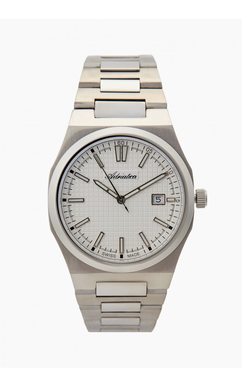 A8326.5113Q swiss Men's watch кварцевый wrist watches Adriatica  A8326.5113Q