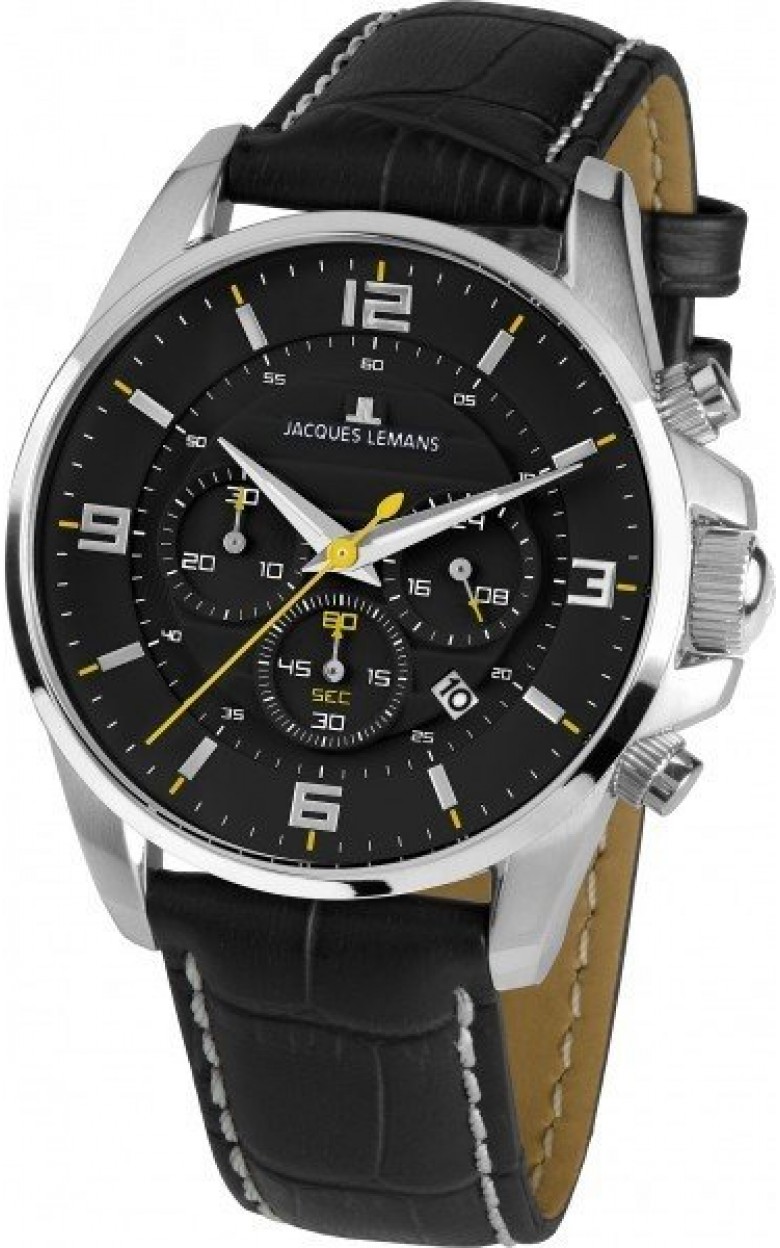 1-1857A  кварцевые наручные часы Jacques Lemans "Sport"  1-1857A