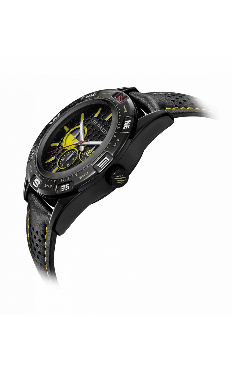 1237A11L4 russian Men's watch кварцевый wrist watches Gepard  1237A11L4