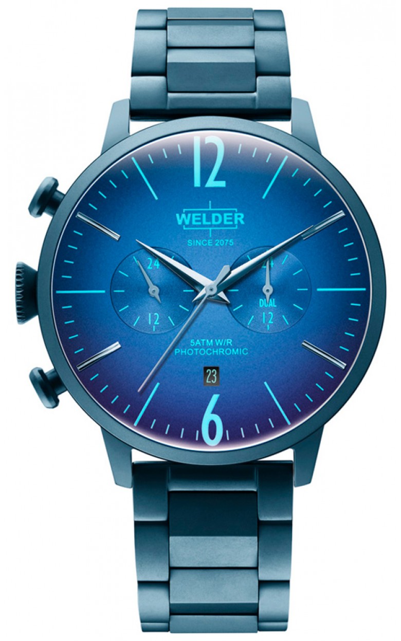 WWRC1027  часы WELDER "STEEL EDGE"  WWRC1027