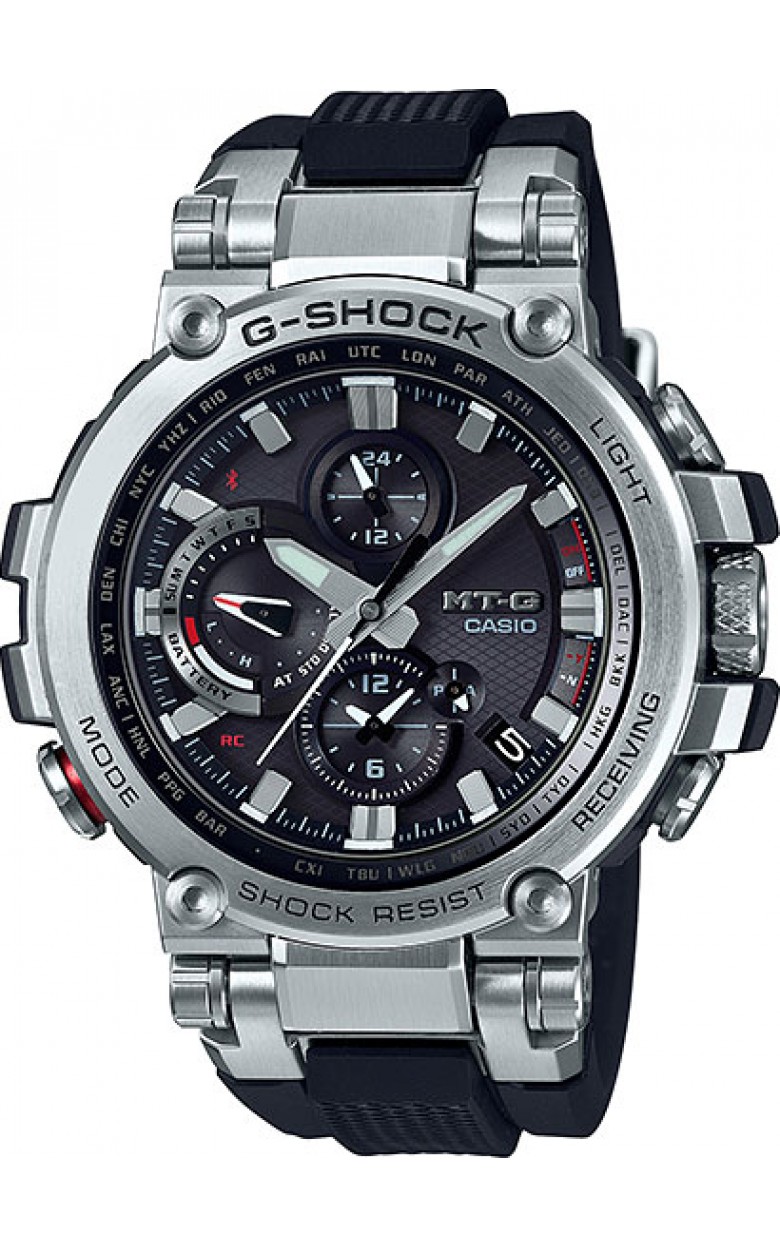 MTG-B1000-1A  кварцевые наручные часы Casio "G-Shock"  MTG-B1000-1A