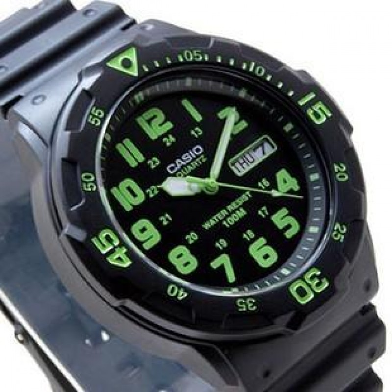 MRW-200H-3B  кварцевые наручные часы Casio "Collection"  MRW-200H-3B