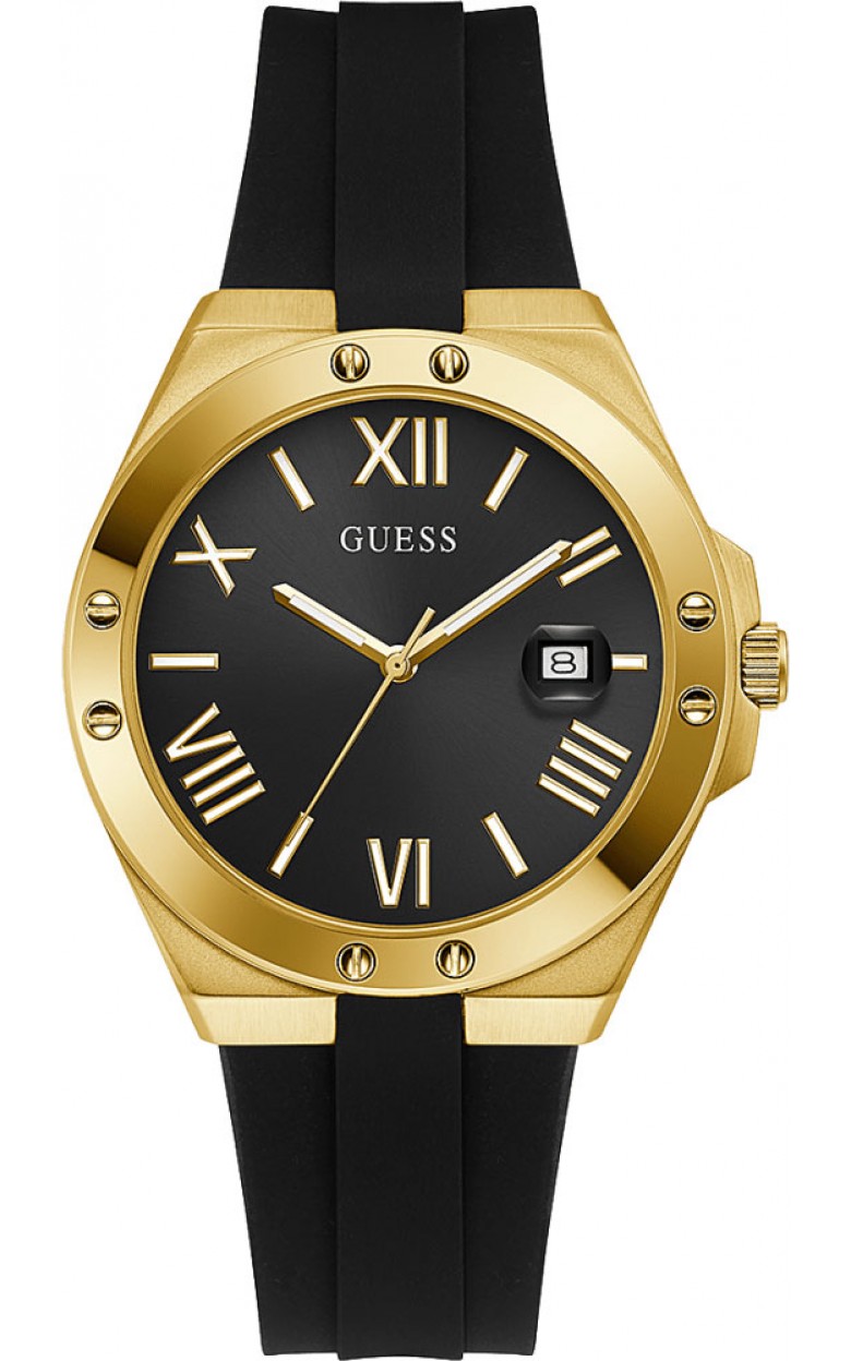 GW0388G2  кварцевые наручные часы Guess "Dress Steel"  GW0388G2