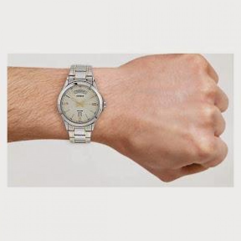 MTP-1381G-9A  кварцевые наручные часы Casio "Collection"  MTP-1381G-9A