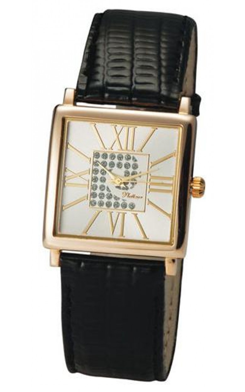 57550.219 russian gold Men's watch кварцевый wrist watches Platinor "топаз"  57550.219