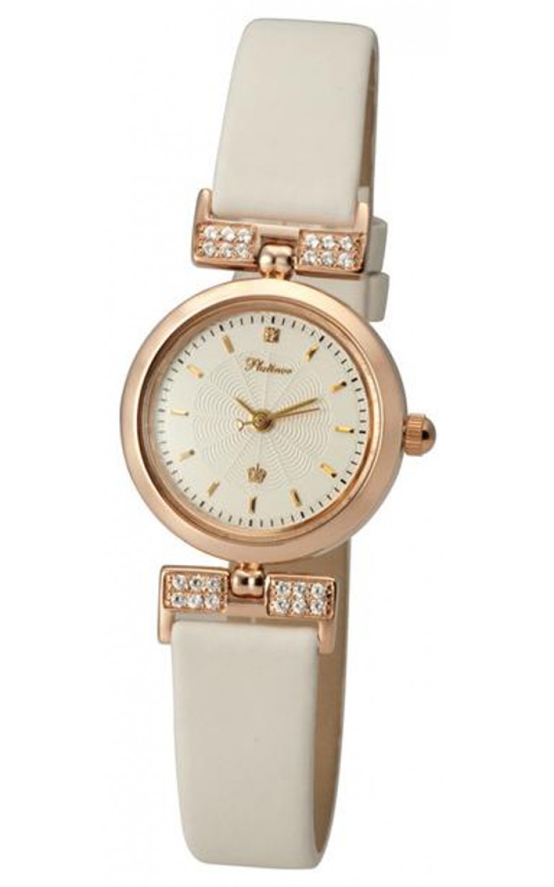 98236.104 russian gold Lady's watch кварцевый wrist watches Platinor "ритм-2"  98236.104
