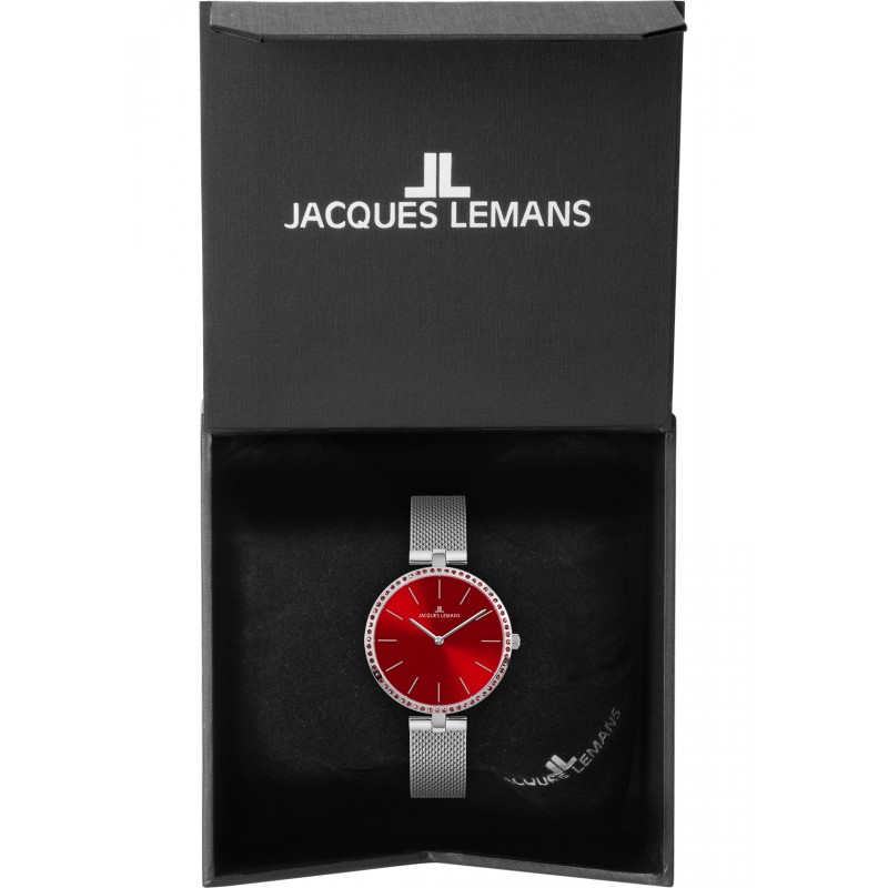 1-2024W  кварцевые наручные часы Jacques Lemans "Classic"  1-2024W