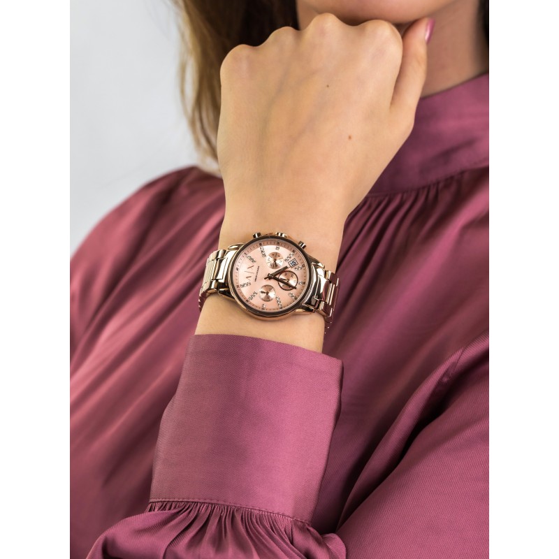 AX4326  наручные часы Armani Exchange "LADY BANKS"  AX4326