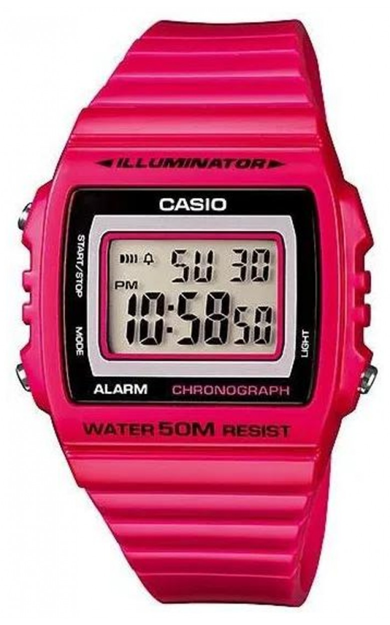 W-215H-4A  кварцевые наручные часы Casio "Collection"  W-215H-4A